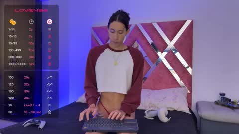 Alice Salvatore online show from December 17, 2025, 7:20 pm