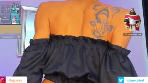 Alice Salvatore online show from February 26, 2026, 10:20 pm