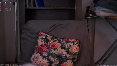 Snapshot of alicelu_ chatting on April 12, 2026, 5:34 am Elle online show from April 12, 2026, 5:34 am
