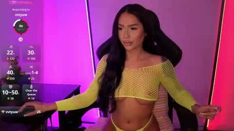 alicemadyson online show from February 20, 2026, 8:09 pm