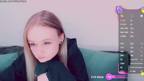 Snapshot of alicenya chatting on October 31, 2025, 5:30 am Alice online show from October 31, 2025, 5:30 am