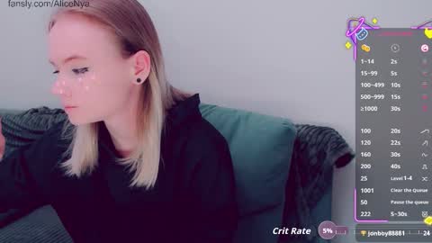 Snapshot of alicenya chatting on November 30, 2025, 4:38 am Alice online show from November 30, 2025, 4:38 am