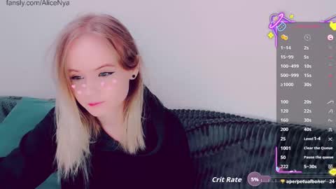 Snapshot of alicenya chatting on December 4, 2025, 5:17 am Alice online show from December 4, 2025, 5:17 am