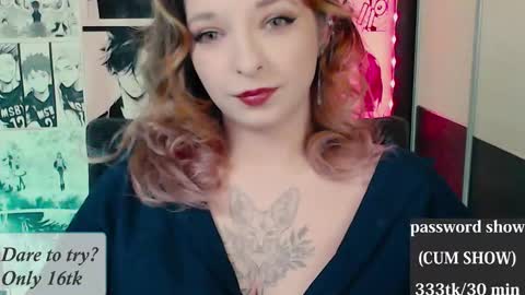 aliceriddle1 online show from February 15, 2026, 7:43 pm