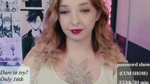 aliceriddle1 online show from April 12, 2026, 11:10 pm