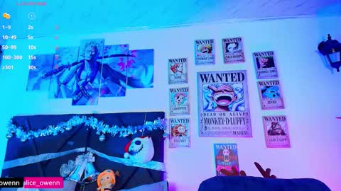 Alice online show from December 20, 2025, 8:27 pm