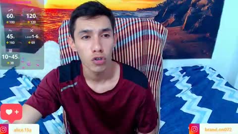 CATALINA Y ANDRES online show from February 5, 2025, 1:26 am
