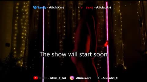 Alicia online show from March 22, 2026, 6:11 pm