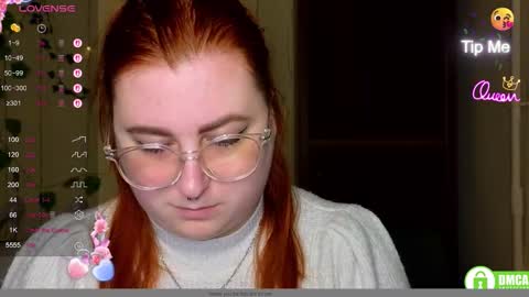 Snapshot of aliciaaared_kis chatting on February 14, 2026, 12:24 pm Alicia online show from February 14, 2026, 12:24 pm