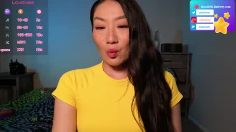 Snapshot of aliciahebixxx chatting on May 19, 2026, 1:44 am Alicia Hebi online show from May 19, 2026, 1:44 am