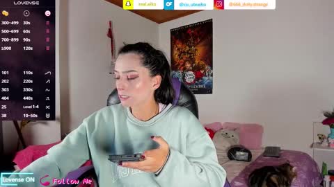 Aiko  Independent Model  online show from February 12, 2026, 11:33 pm