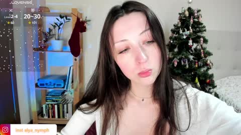 Snapshot of aline_dreamy chatting on January 2, 2025, 1:19 pm Alya PVT open online show from January 2, 2025, 1:19 pm