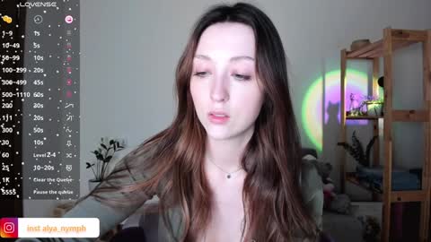 Snapshot of aline_dreamy chatting on February 5, 2025, 2:37 pm Alya PVT open online show from February 5, 2025, 2:37 pm