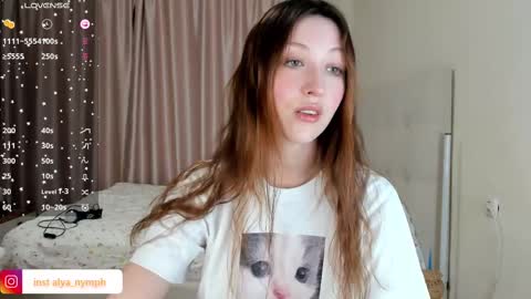 Snapshot of aline_dreamy chatting on February 24, 2025, 4:58 pm Alya PVT open online show from February 24, 2025, 4:58 pm