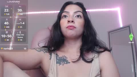 Alejandra online show from January 25, 2025, 9:26 am