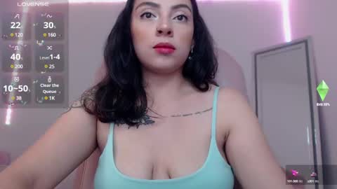 Alejandra online show from January 29, 2025, 6:22 am