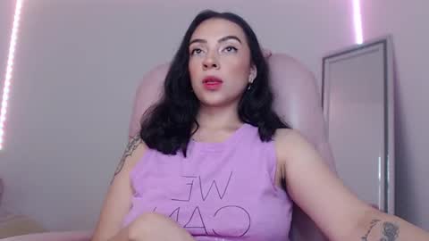 Alejandra online show from February 7, 2025, 6:03 am