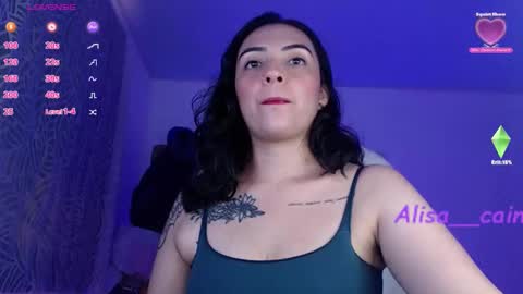 Snapshot of alisa__cain chatting on February 13, 2026, 6:37 pm Alejandra online show from February 13, 2026, 6:37 pm