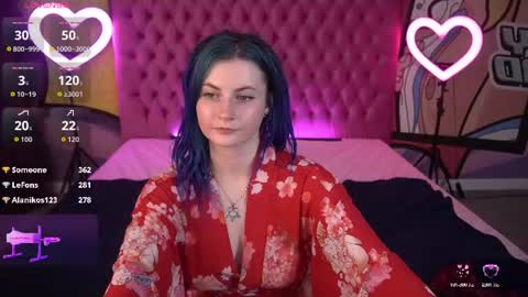 Snapshot of alisagrace chatting on July 2, 2026, 3:23 am alisagrace online show from July 2, 2026, 3:23 am