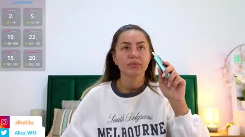 Alisa online show from October 23, 2025, 9:08 am