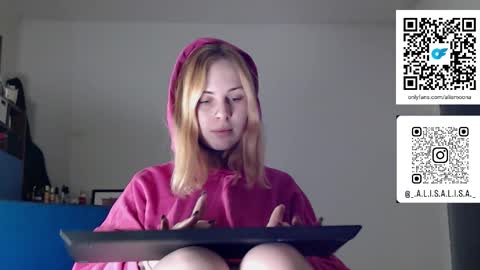 Alisa online show from January 14, 2026, 10:36 pm