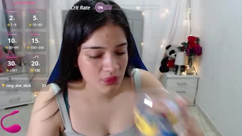 Snapshot of alison_girl22 chatting on January 31, 2025, 10:10 pm Alison online show from January 31, 2025, 10:10 pm