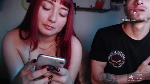 Snapshot of alisseandjamess chatting on October 28, 2025, 8:00 pm Jamesss online show from October 28, 2025, 8:00 pm