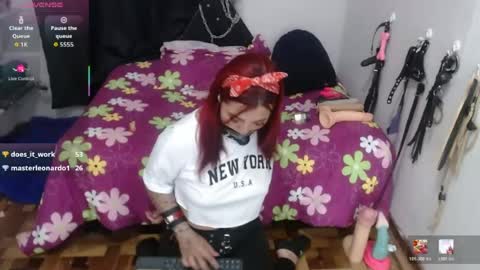 Alissia online show from June 16, 2026, 10:56 pm