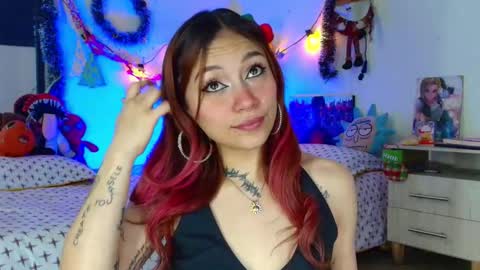 Snapshot of alisson_zafiro chatting on December 19, 2025, 3:13 am Alisson IG alisson zafiro27 online show from December 19, 2025, 3:13 am