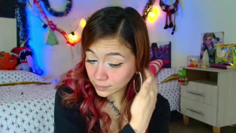 Snapshot of alisson_zafiro chatting on December 22, 2025, 3:58 am Alisson IG alisson zafiro27 online show from December 22, 2025, 3:58 am