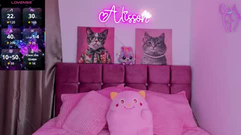 Alisson  online show from November 27, 2025, 11:56 am