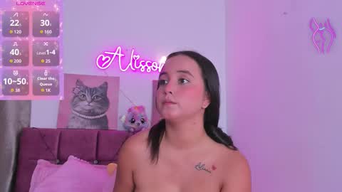 Alisson  online show from March 7, 2026, 2:25 pm