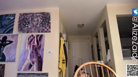 Snapshot of alizezaide chatting on October 25, 2025, 8:03 pm Alize Zaide online show from October 25, 2025, 8:03 pm