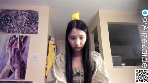 Snapshot of alizezaide chatting on December 5, 2025, 7:54 pm Alize Zaide online show from December 5, 2025, 7:54 pm