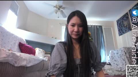 Alize Zaide online show from February 18, 2026, 9:11 pm