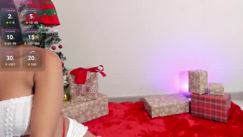 Aliz Thompson online show from December 4, 2025, 8:17 pm