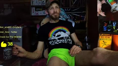 Allan arod online show from April 11, 2026, 9:57 am