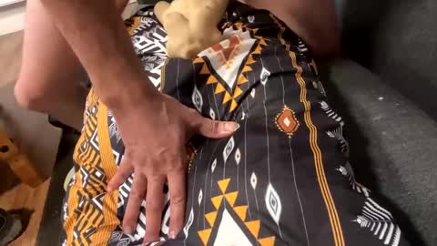 Snapshot of allansohot18 chatting on January 18, 2025, 12:04 pm Pleasureisall online show from January 18, 2025, 12:04 pm