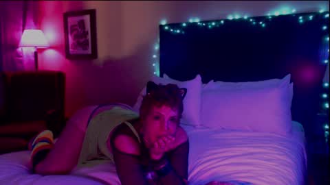 Snapshot of alleycatzparty chatting on March 9, 2025, 2:18 am alleycatzparty online show from March 9, 2025, 2:18 am