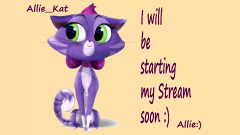 Allie online show from September 28, 2025, 1:49 pm