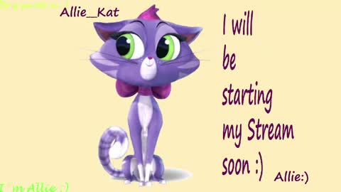 Allie online show from May 30, 2026, 6:49 pm