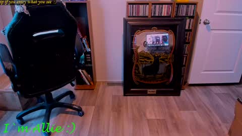 Allie online show from January 19, 2025, 6:32 pm