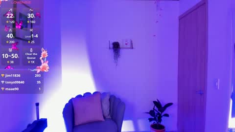 Snapshot of allison_alahia chatting on February 17, 2025, 1:04 am Allison online show from February 17, 2025, 1:04 am