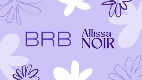 Snapshot of allissa_noir chatting on July 17, 2026, 2:29 am Allissa online show from July 17, 2026, 2:29 am