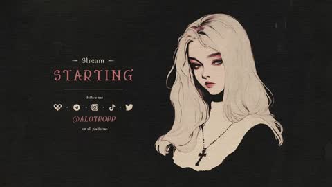 Snapshot of allotropp chatting on December 27, 2024, 6:10 pm ALOTROPP NOT BABY online show from December 27, 2024, 6:10 pm