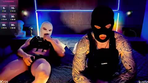 Justin online show from December 23, 2024, 8:03 pm