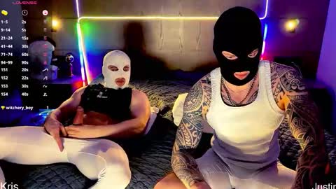 Justin online show from January 21, 2025, 7:50 pm