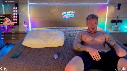 Justin online show from September 27, 2025, 3:39 pm