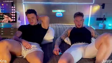 Justin online show from October 3, 2025, 9:01 pm