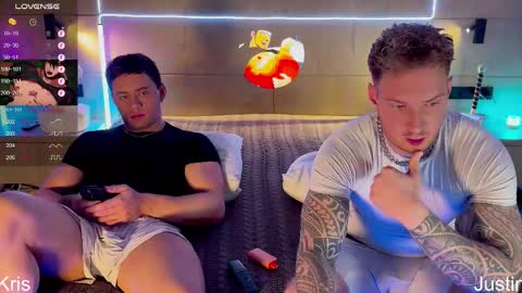 Justin online show from October 18, 2025, 2:18 pm